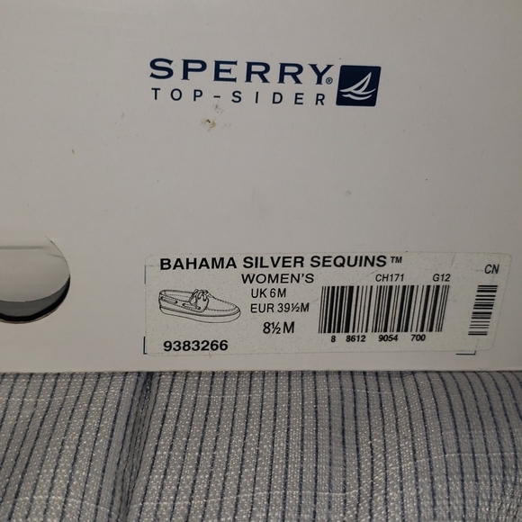 Ladies Bahama Silver Sequins - Picture 1 of 5